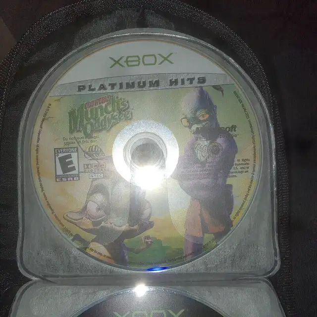 Original Xbox Star Wars Episode 3, Munch's Odysee in XBOX 360 in Laval / North Shore - Image 2