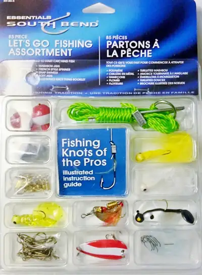 Fishing Tackle kit, View more
