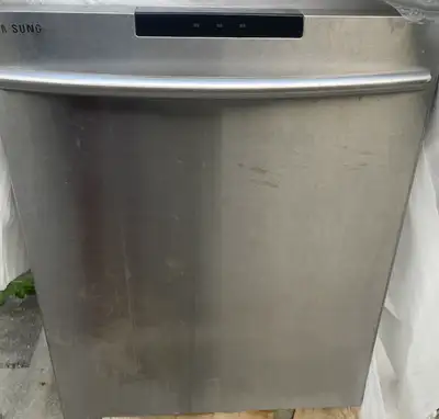 Samsung Dishwasher, View more
