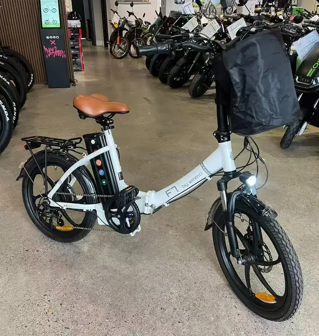 Brand New EMMO F7 S3 - White | Clearance Sale Up to $1450 OFF!!! in eBike in City of Toronto - Image 3