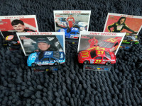 NASCAR bundle – cars, haulers, action figure, card decks etc