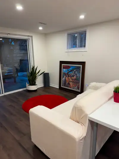A Room Rental - Don Mills Rd & Sheppard Ave. East • A newly renovated furnished walkout basement roo...