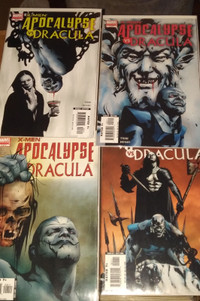 Apocalypse vs Dracula 1-4