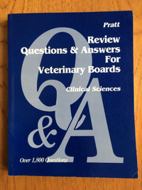 Veterinary Review Books $20 each