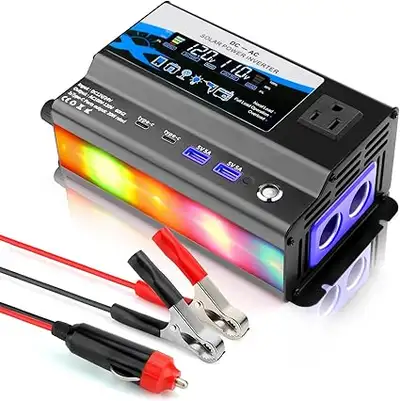 ECO-WORTHY 12V 20A Lithium Battery Charger 14.6V, View more