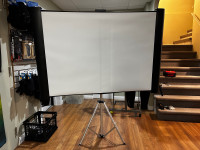 Epson Duet Ultra 80” Portable Projector Screen
