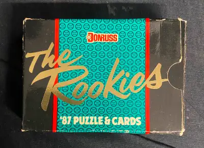 1987 Donruss Baseball Rookies Set, View more