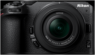 Nikon Z-30 with 16-50mm Lens - MINT - In warranty comes with Box, View more
