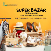 SUPER BAZAR DE L'ASSOCIATION DES BÉNÉVOLES DU CHSLD SAINTE-ROSE