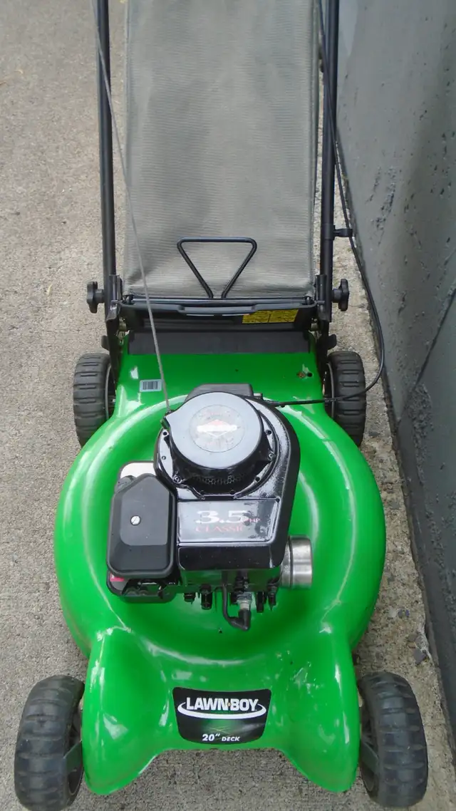 **INDUSTRIAL COMMERCIAL** 3.5 HP. (BAG / MULCH) *PUSH - MOWER*