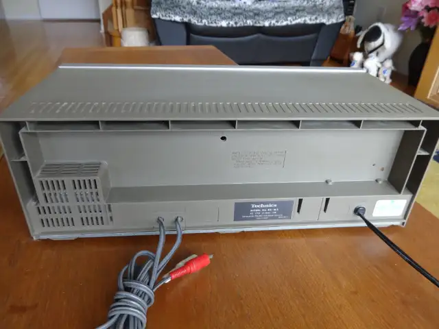 Technics RS-M5 Vintage Stereo Cassette Tape Deck(1980-82) in Stereo Systems & Home Theatre in Markham / York Region - Image 10