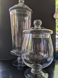 Vintage Apothecary Jars