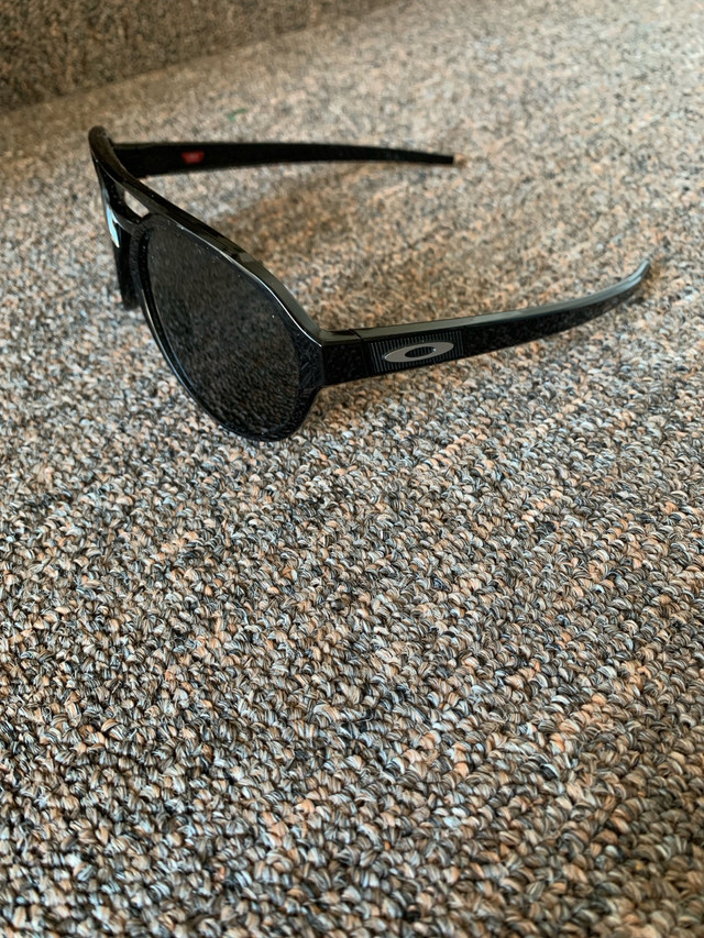 Oakley Forager Prizm Grey Lens Black Sunglasses  in Men's in Thunder Bay - Image 4