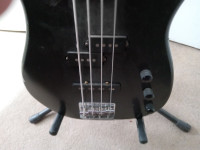 Ibanez electric bass guitar