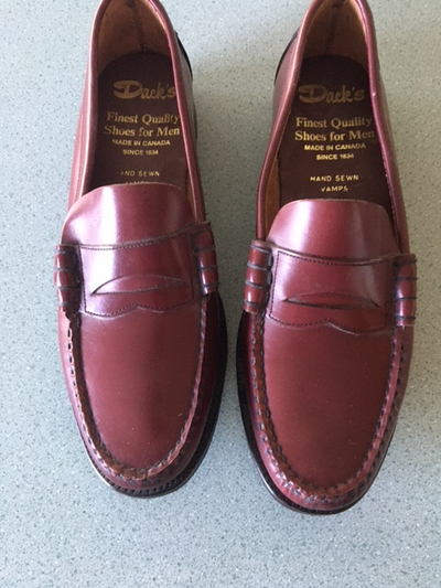 Men's New Dack's Shoes. Size 8 $80, View more