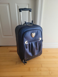 Kathy Van Zeeland 22" Luxury Carry-On Suitcase Luggage