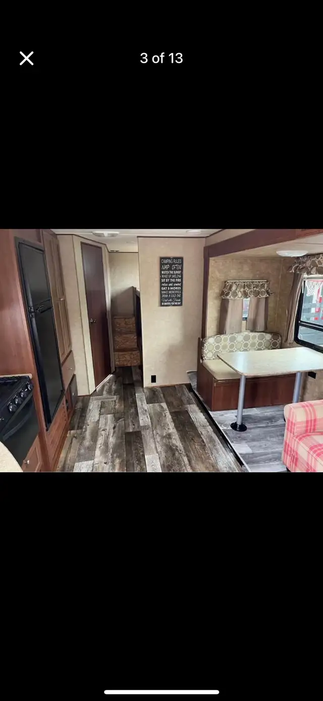 2014 zinger  in Travel Trailers & Campers in Truro - Image 5