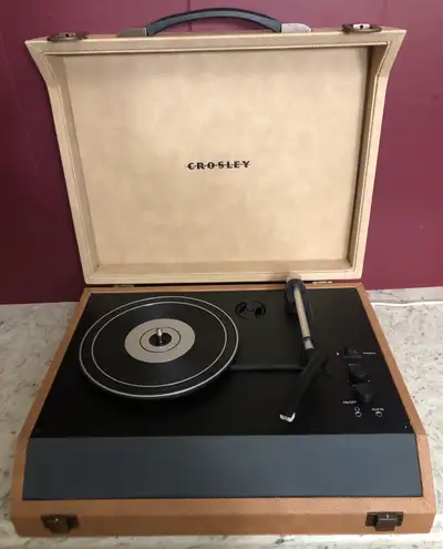 Momento Desert CR8018A-DD Vinyl Turntable, View more