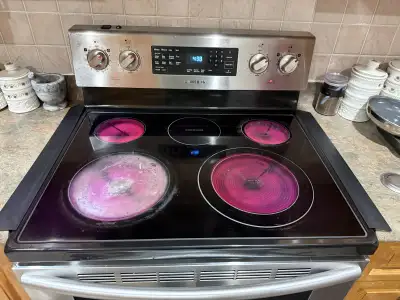 Samsung stove, View more