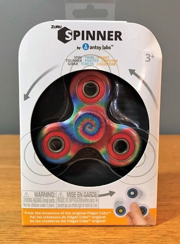 Antsy Labs Fidget Spinner (Tie Dye) - NEW in Toys & Games in Calgary