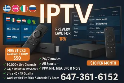  Premium IPTV Service | 24/7 Live TV, Sports, Movies & More , View more