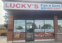 Fish and chips Business for sale 