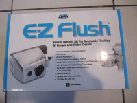 Zurn EZ Flush Model Zerk-CP Sensor Retrofit Kit Automatic Flush