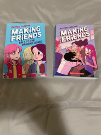 2 Making Friends Books 
