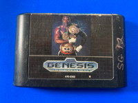Sega Genesis Evander Holyfield Boxing Game