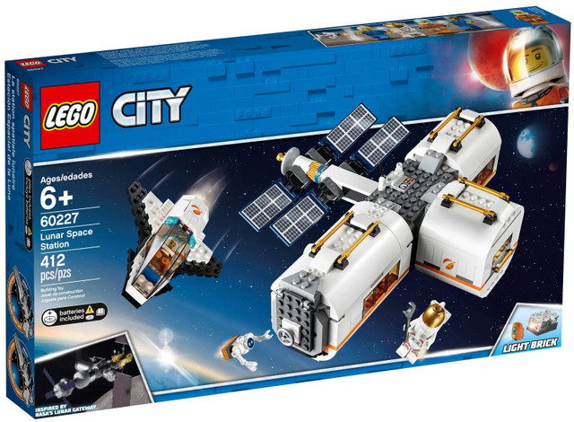 LEGO CITY 60227 LUNAR SPACE STATION ROCKET NEW FACTORY SEALED in Toys & Games in Edmonton