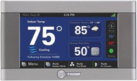 TRANE XL824 Programmable Smart Thermostat