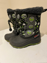 Toddler Snow Boot Waterproof Snow Boots Size 6 - 7