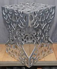 Tables de salon/chevet en aluminium