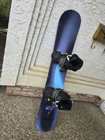 snowboard/ boots/bindings 159 size 10- Ride/Lamar/Burton , View more
