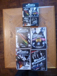 Fast & Furious 4 Movie Collection  (4 DVDs)     near mint   $8.