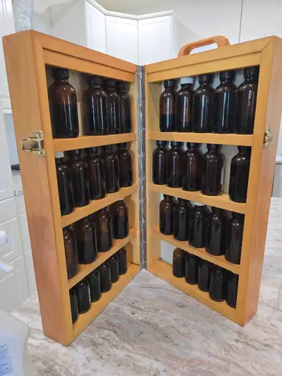 Coffre en bois