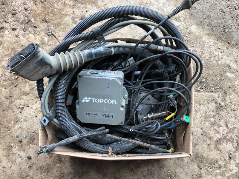 TopCon Yield Trakk YM1 Universal Yield Monitor Farming Equipment ChathamKent Kijiji