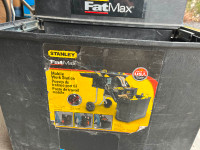 Stanley Fatmax tool box