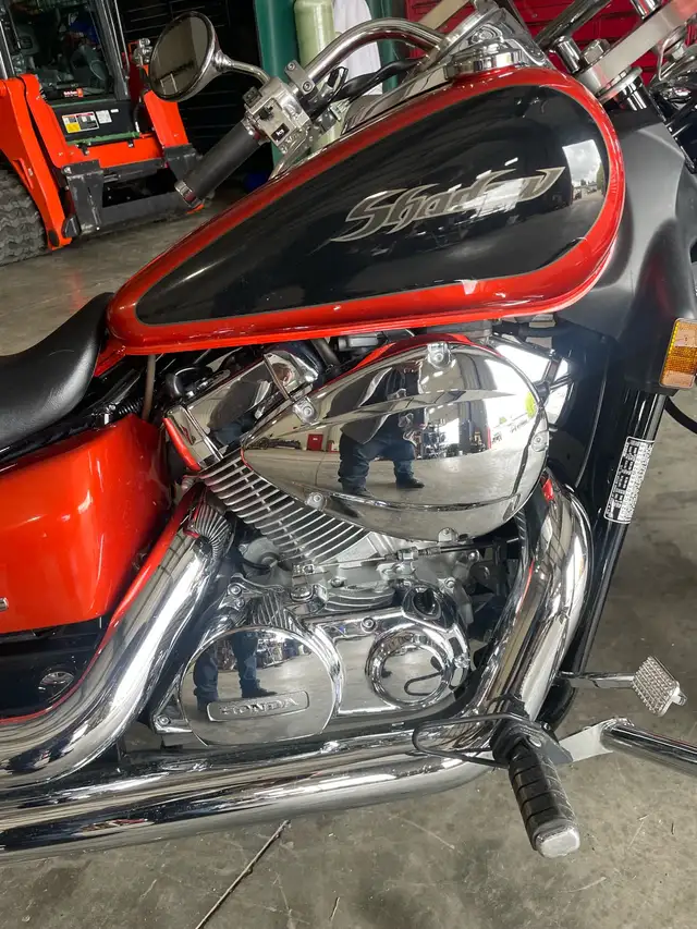 Honda 750 Shadow in Street, Cruisers & Choppers in Red Deer - Image 7