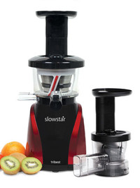 Masticating TRIBEST 2020 Slowstar Juicer and Mincer.