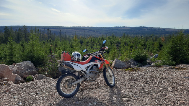 2016 Honda CRF 250L $5500 (negotiable) in Dirt Bikes & Motocross in Ottawa