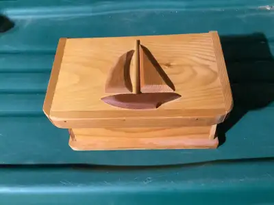 WOODEN CRAFTED BOX, View more