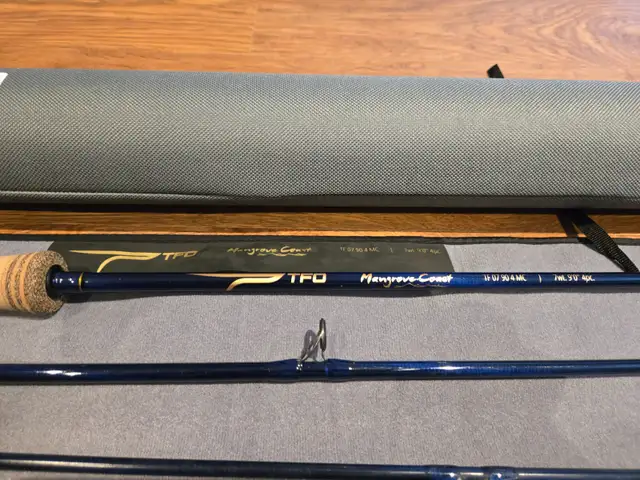 TFO Mangrove Coast 7 wt Fly Rod in Fishing, Camping & Outdoors in Markham / York Region - Image 3
