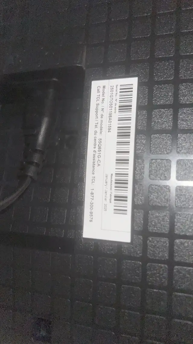 TV TCL 55 pouces  in TVs in City of Montréal - Image 5