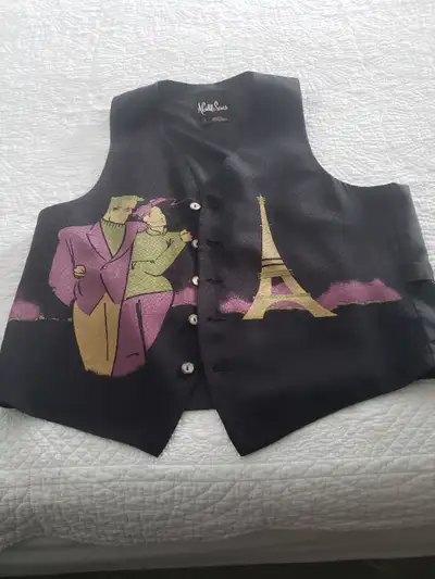 Vest/gilet Paris tour Eiffel, View more