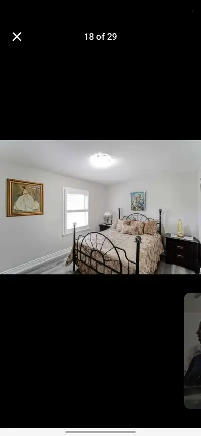 Room for rent is available on main floor