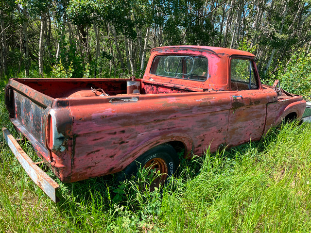 1963 ford short box unibody | Classic Cars | Regina | Kijiji