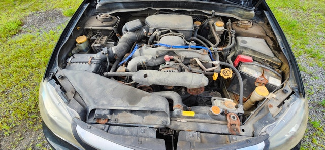 Subaru Impreza 2011 AWD manuelle – Projet ou pièces — photo 3