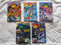 Teen Titans Go! (2004) comic vol. 1-5