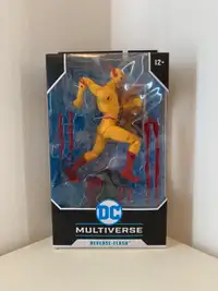DC Multiverse McFarlane Toys - Reverse Flash (DC Rebirth)